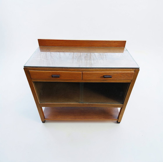 Image 1 of Antiker Art-Deco-Schrank der Amsterdamer Schule