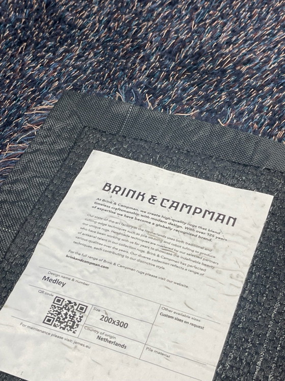 Brink en Campman Rug Lana Medley 2x3, Brink & Campman, Rugs & carpets, Wool, Blue (photo 3 of 6)