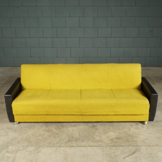 Image 1 of Coin salon vintage – canapé/canapé convertible – fauteuils – années 60