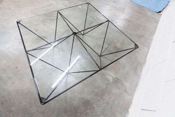 Image 1 of Tavolino da caffè 100x100cm, ottime condizioni, 1980, DLG Alanda Paolo Piva