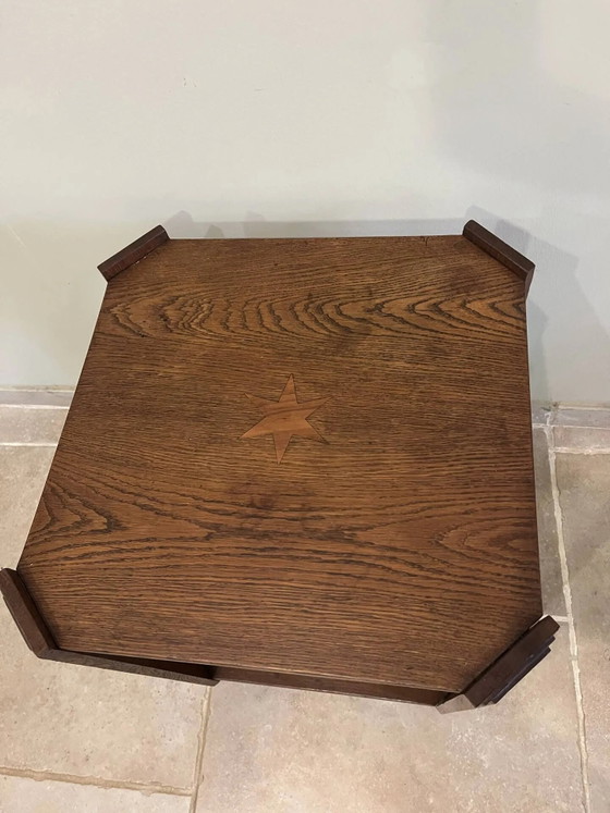 Console Art Déco – Bois, Art Deco (photo 5 of 16)
