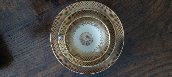 Image 1 of Winterling marktleuthen Bavaria theekop en schotel en bord 