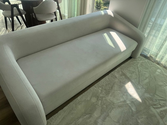 Elegante divano letto – Divani 3 posti, Plastic, Textile (photo 5 of 5)