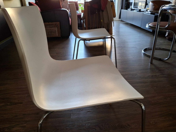 Image 1 of 2 x Arper Catifa 46, White, Light Traces of Use, 50€/Piece