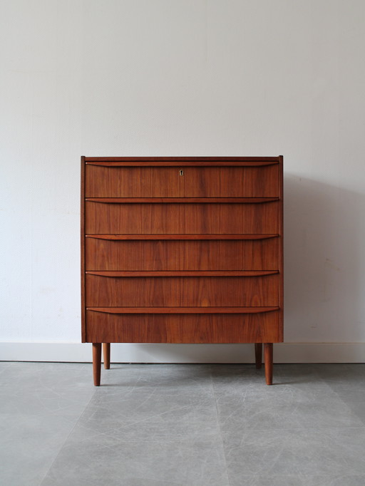 Commode vintage danoise en teck