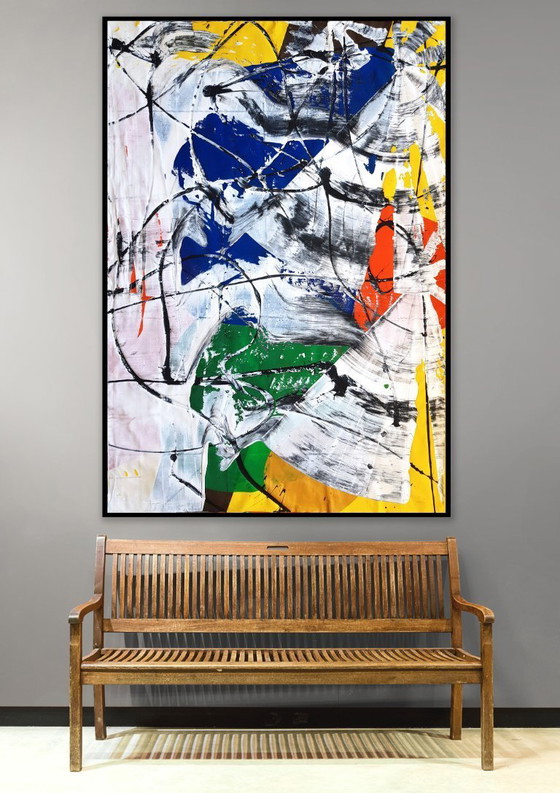 Image 1 of Jürgen Angeler - Rough Atlantic Ocean - 200 x 140 cm