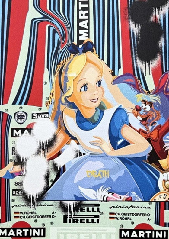 Image 1 of Death Nyc - Alice e Martini - Edizione limitata con certificato