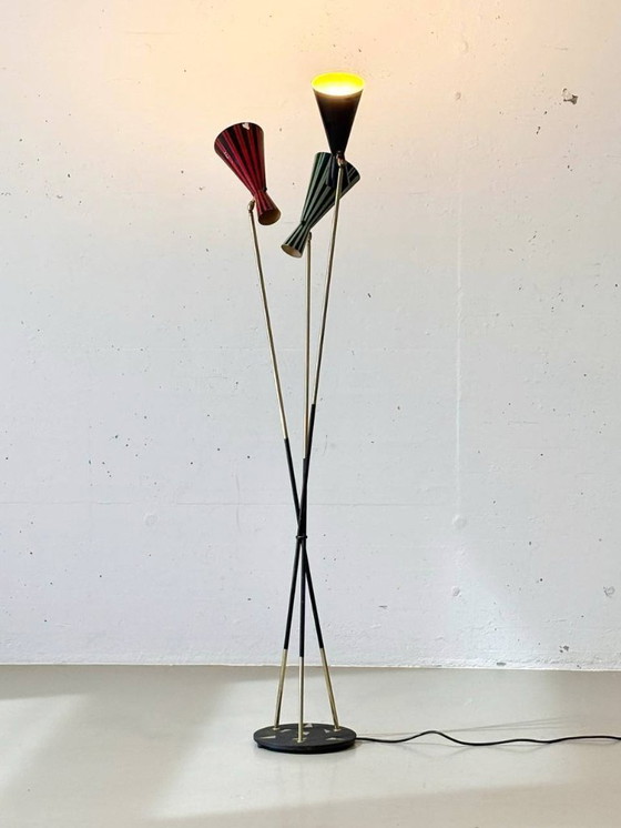 Image 1 of Lampadaire Mid Century de Lumenform, années 1960