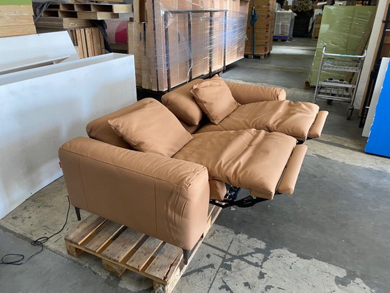 Image 1 of Set of 2 Kuka Home Motorized Recliners with Battery Packs – New Condition