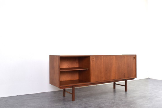 Image 1 of Buffet en teck du Mid Century par Klippan Korsør pour Ikea, années 1960