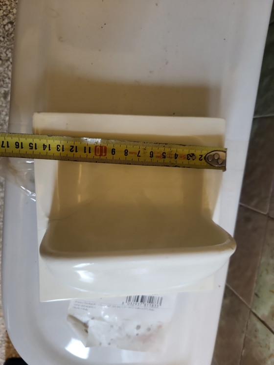 Image 1 of Retro recessed soap dish