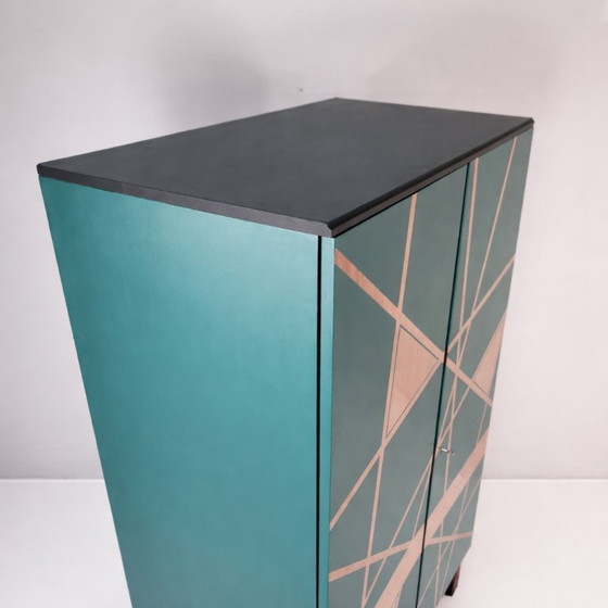 Image 1 of Vintage Wardrobe in Ash by Francisek Mezulanik, 1970s