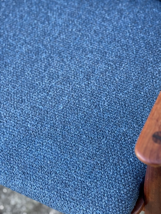 Image 1 of Boomerang stoel van Peter Hvidt en Olga Nielsen