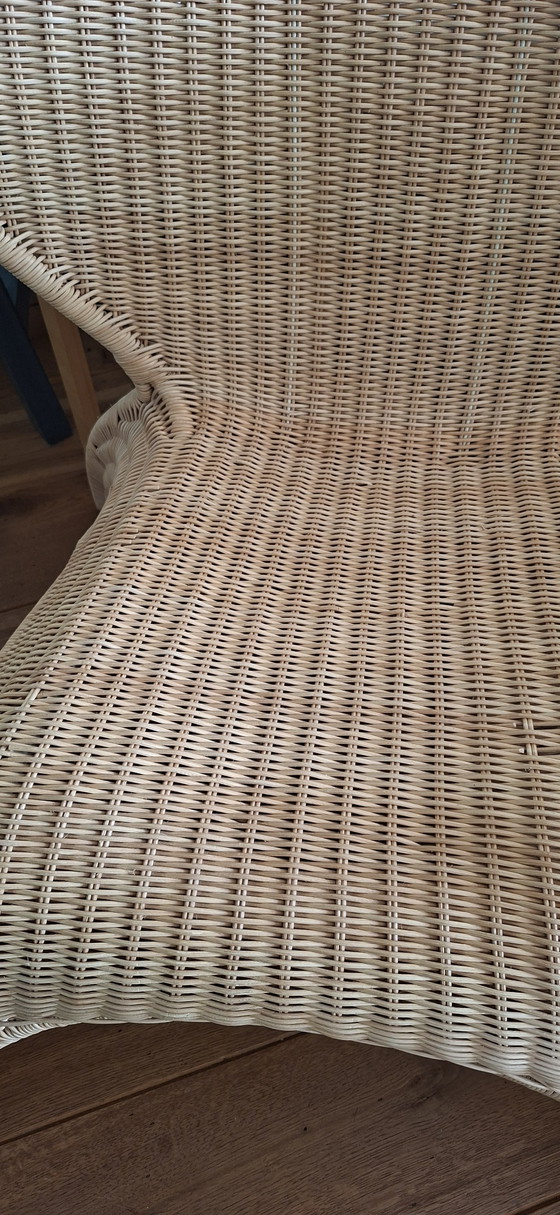 Vintage IKEA 'Gulte' Rotan Loungestoel (1999) – Fauteuils, Rattan (photo 4 of 5)