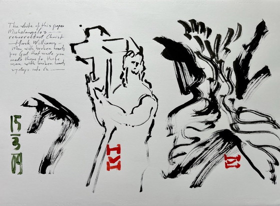 Image 1 of Screen print Karl Hänsel