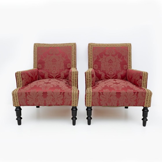 Image 1 of Conjuntos de sala de estar exclusivos de Napoleón III del siglo XIX