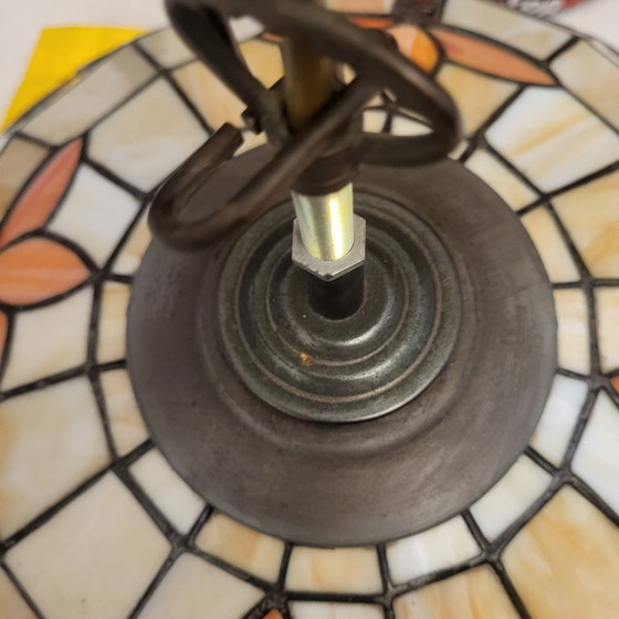 Image 1 of Grande lampadario Tiffany Art Déco