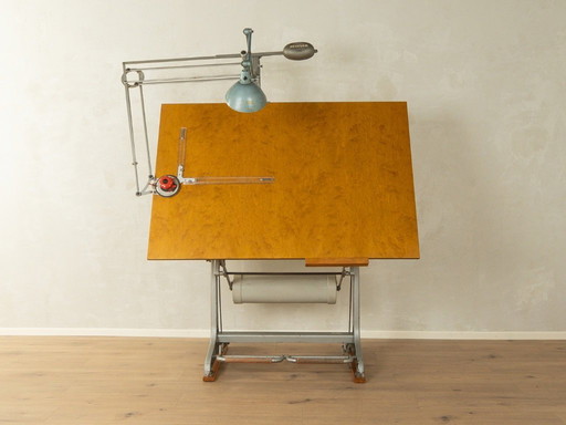 Mesa de dibujo de los años 50, Neslter, Vintage