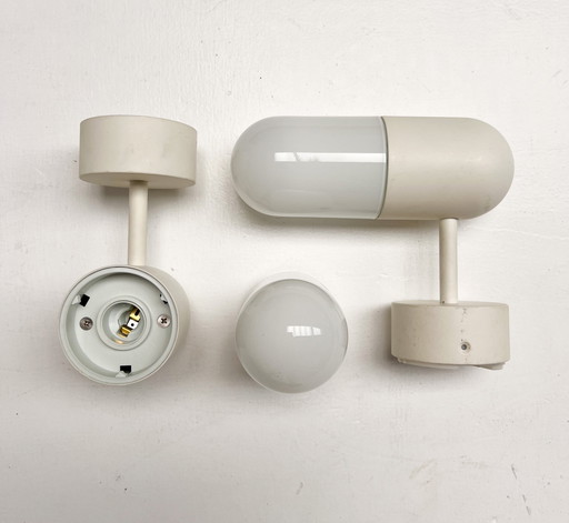 Set of 2 Ostana wall lamps by Ikea, 1970's