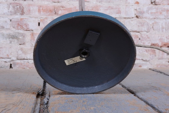 Gerestaureerde staande lamp uit het midden van de 20e eeuw, van Lidokov-Boskovice, chroom, Tsjechië, jaren (photo 5 of 13)