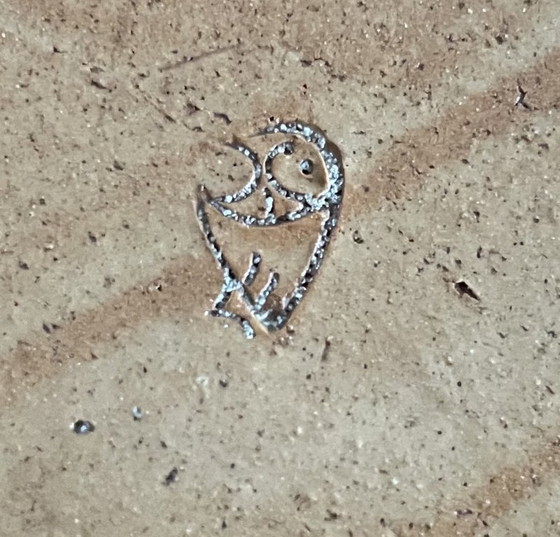 Image 1 of Poterie Het Steenuiltje Rijswijk - Vase à glaçure étincelante vintage