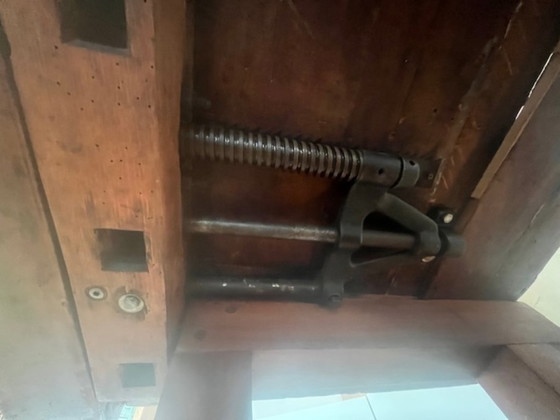 Image 1 of Raro banco da lavoro Ott/ULMIA (ca. 1935–1940) – completamente restaurato