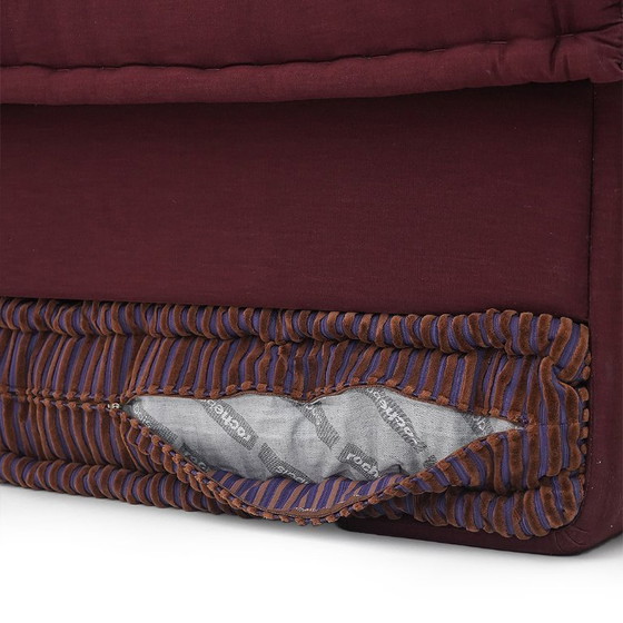 Image 1 of Sofá de 2 módulos "Mah Jong" de Hans Hopfer para Roche Bobois, años 70