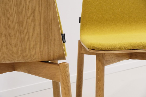 Image 1 of Bogaerts Eichenholzstuhl mit Polsterung