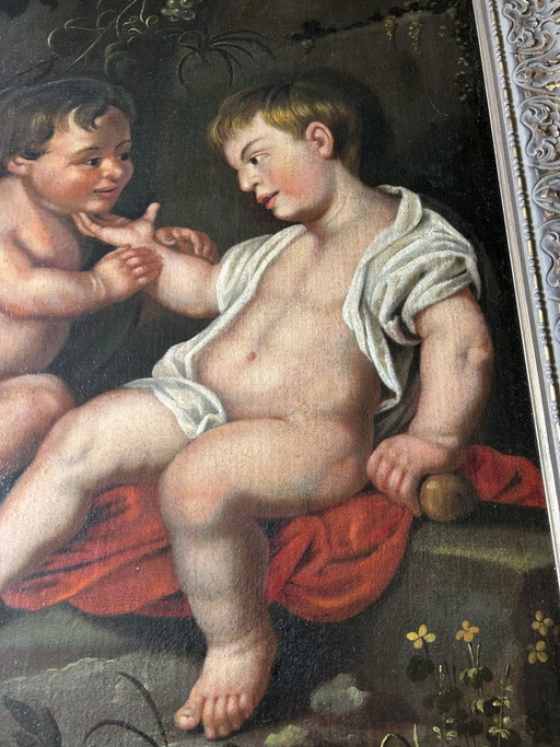 Christ and John the Baptist