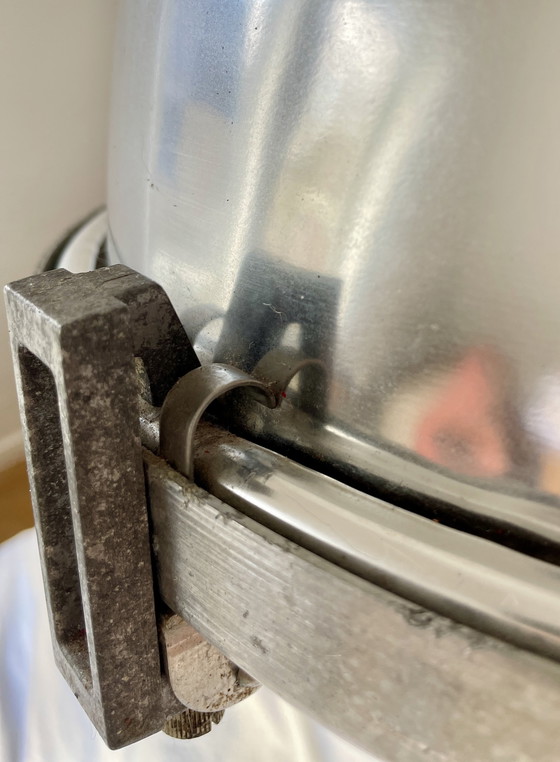 Image 1 of SILL Philips industrial lamp vintage Dutch industrial design 