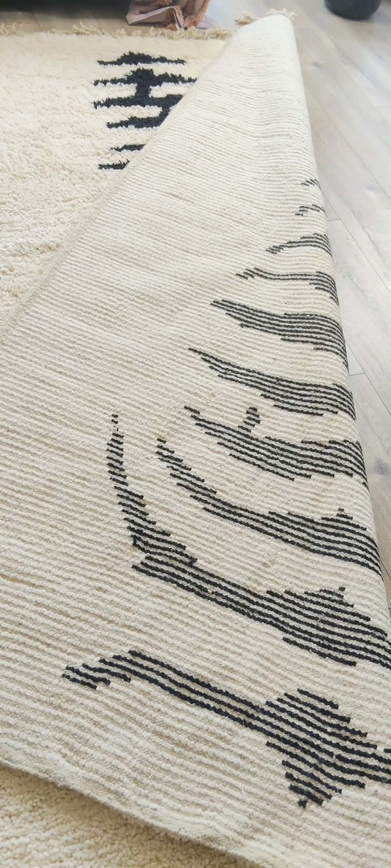 Image 1 of Neuer Berberwollteppich, 320 x 210 cm, exotischer Teppich