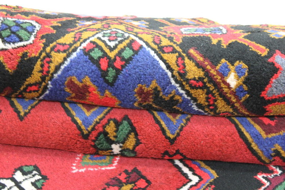 Image 1 of Original hand-knotted Persian carpet Heriz 310 x 210 cm