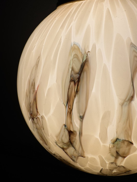 Image 1 of Suggestiva lampada da parete vintage marmorizzata di AGI Verlichting (Almelo)