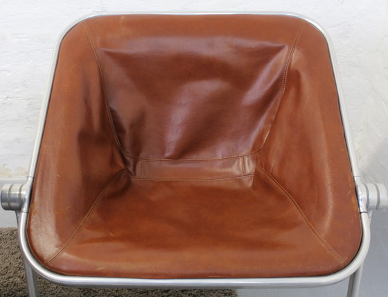 Image 1 of 2X Plona Chairs Anonima Castelli Giancarlo Piretti Seats