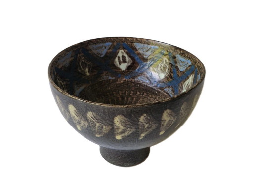 Kai Klinge Dinamarca - Cuenco hecho a mano - Años 70 – schalen, Ceramic