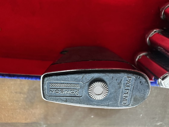 Image 1 of Lot 10 Briquets Ronson vintage