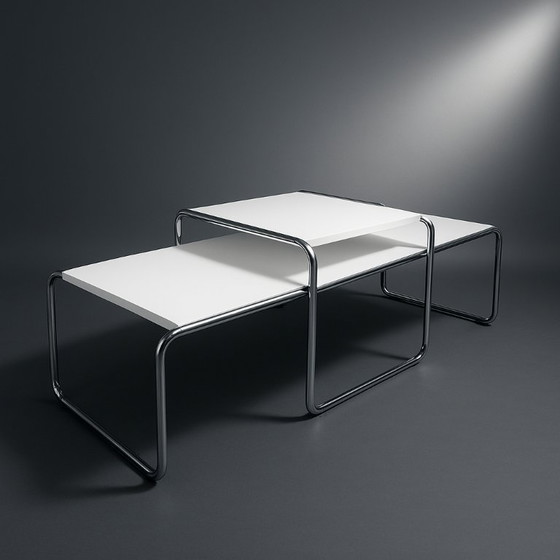 Image 1 of Ensemble Laccio de Marcel Breuer pour Knoll International