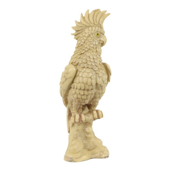A. Santini Kaketoe Beeld Sculptuur – Decoratieve objecten, Other (photo 12 of 15)