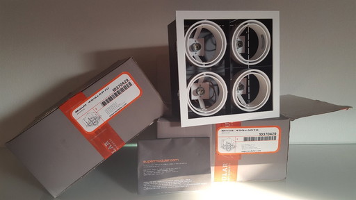 Modulaire - Plafonnier encastré (X2)