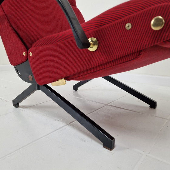 Image 1 of Chaise longue inclinable P40 par Osvaldo Borsani pour Tecno, années 1950