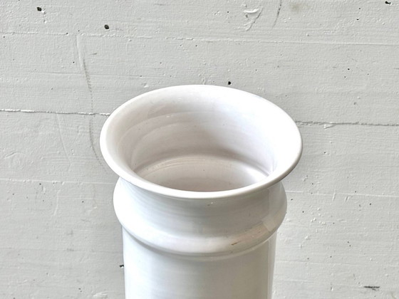 Image 1 of Vase en porcelaine intemporel de Hutschenreuther Selb, Bavière, XXe siècle