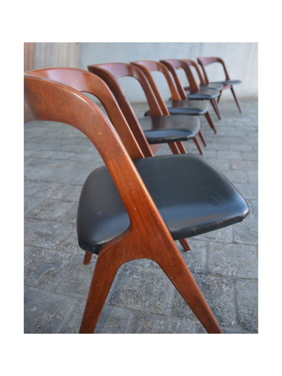 Image 1 of Sedia "Sonja" di Johannes Andersen per Vamo Sønderborg (Danimarca, anni '60)