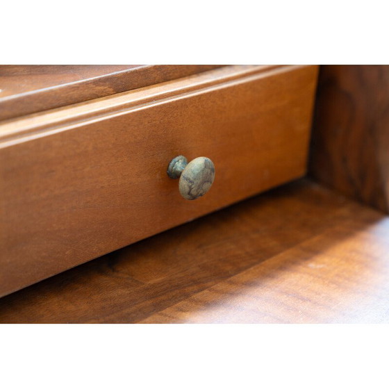 Image 1 of Vintage dresser cabinet with drop-down drawers by Mazzantica, 1970-1980