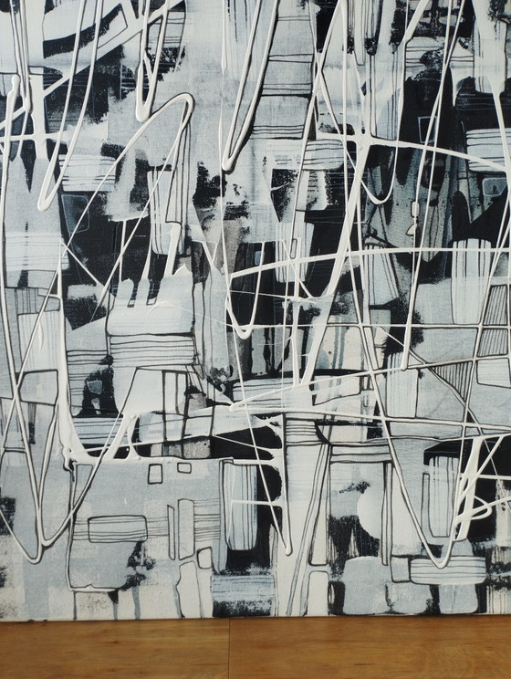 Image 1 of Natia Antadze Abstract Composition XXL