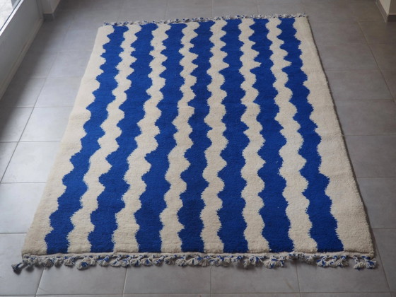 Tapis traditionnel fait main 250cm x 150cm Marocain – Wool (photo 4 of 8)