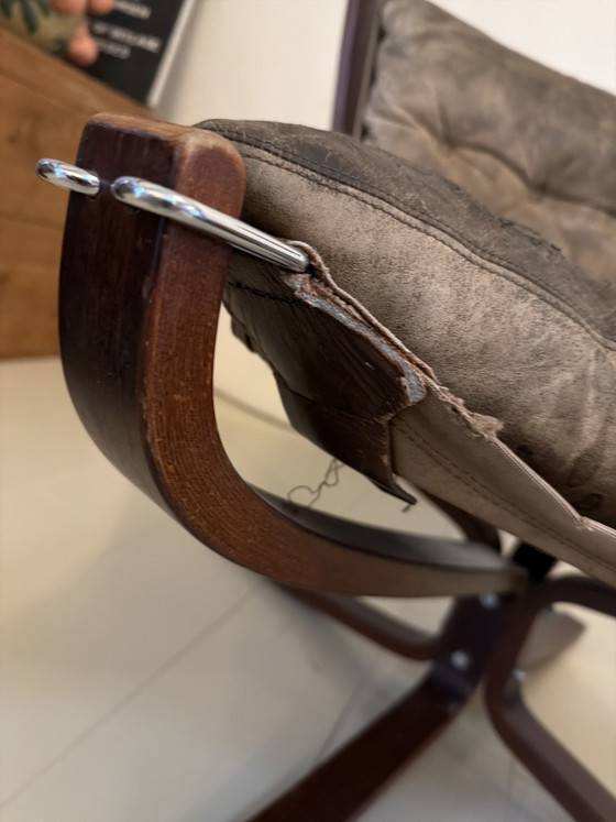 Falcon Armchair – vatne mobler, Leather, Metal (photo 7 of 33)