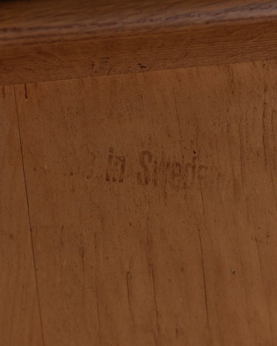 Image 1 of Lot de 4 chaises de salle à manger vintage Minett, Yngve Ekström, Troeds, Suède - Chaises Scandinaves