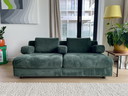 Vintage Leolux sofa model 704 (1970s) - newly upholstered – top condition