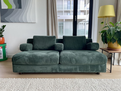 Divano vintage Leolux modello 704 (anni '70) – rivestito di recente – in ottime condizioni