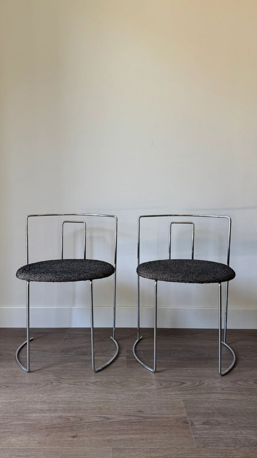 2 sedie Gaja di Kazuhide Takahama per Studio Simon Italia